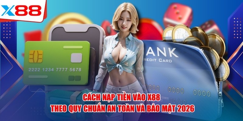 Cách Nạp Tiền X88 Theo Quy Chuẩn An Toàn Và Bảo Mật 2026