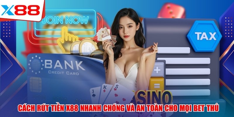 Cách Rút Tiền X88 Nhanh Chóng Và An Toàn Cho Mọi Bet Thủ