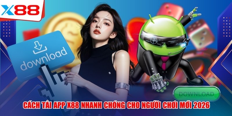 Cách Tải App X88 Nhanh Chóng Cho Người Chơi Mới 2026 
