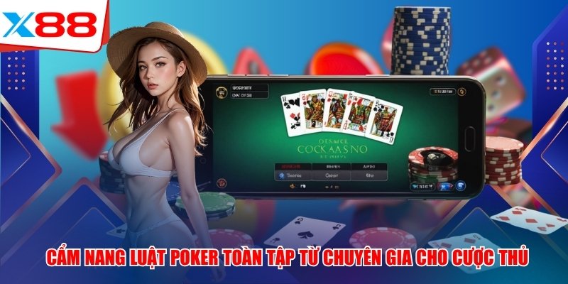 Cẩm Nang Luật Poker Toàn Tập Từ Chuyên Gia Cho Cược Thủ