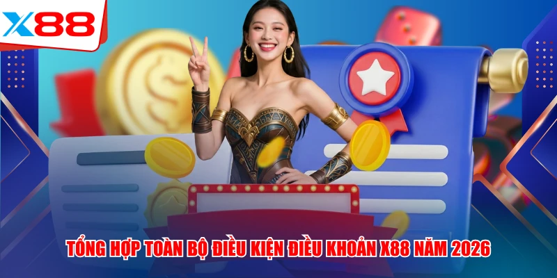 Tổng Hợp Toàn Bộ Điều Kiện Điều Khoản X88 Năm 2026