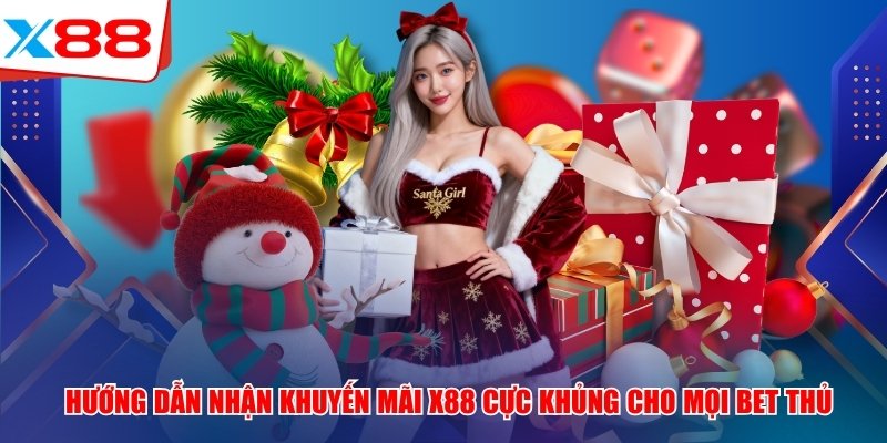 Hướng dẫn nhận khuyến mãi x88 cực khủng cho mọi bet thủ