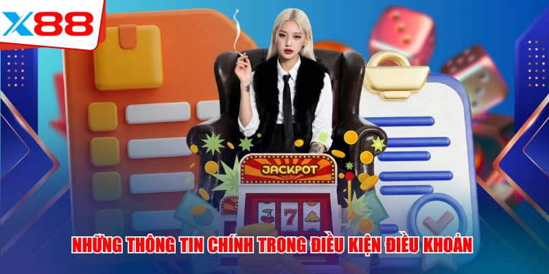 Những thông tin chính trong điều kiện điều khoản 