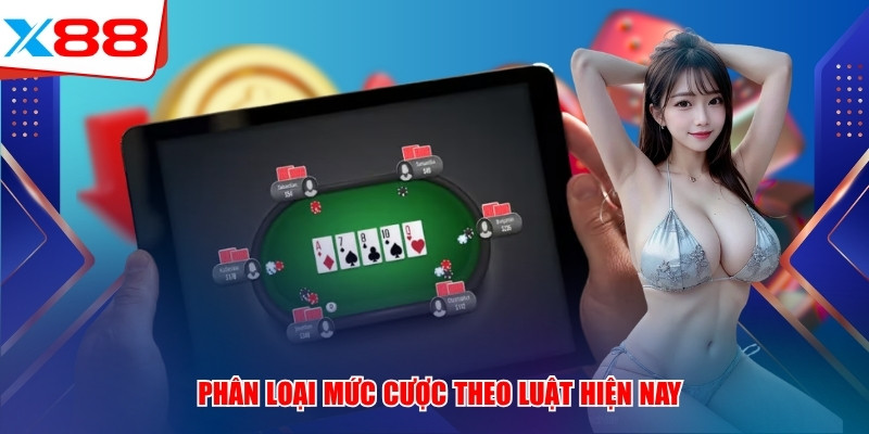 Phân loại mức cược theo luật hiện nay