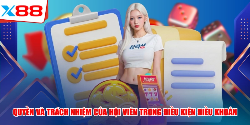 Quyền và trách nhiệm của hội viên trong điều kiện điều khoản x88